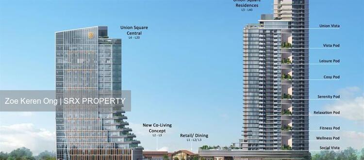 Union Square Residences (D1), Condominium #550594041